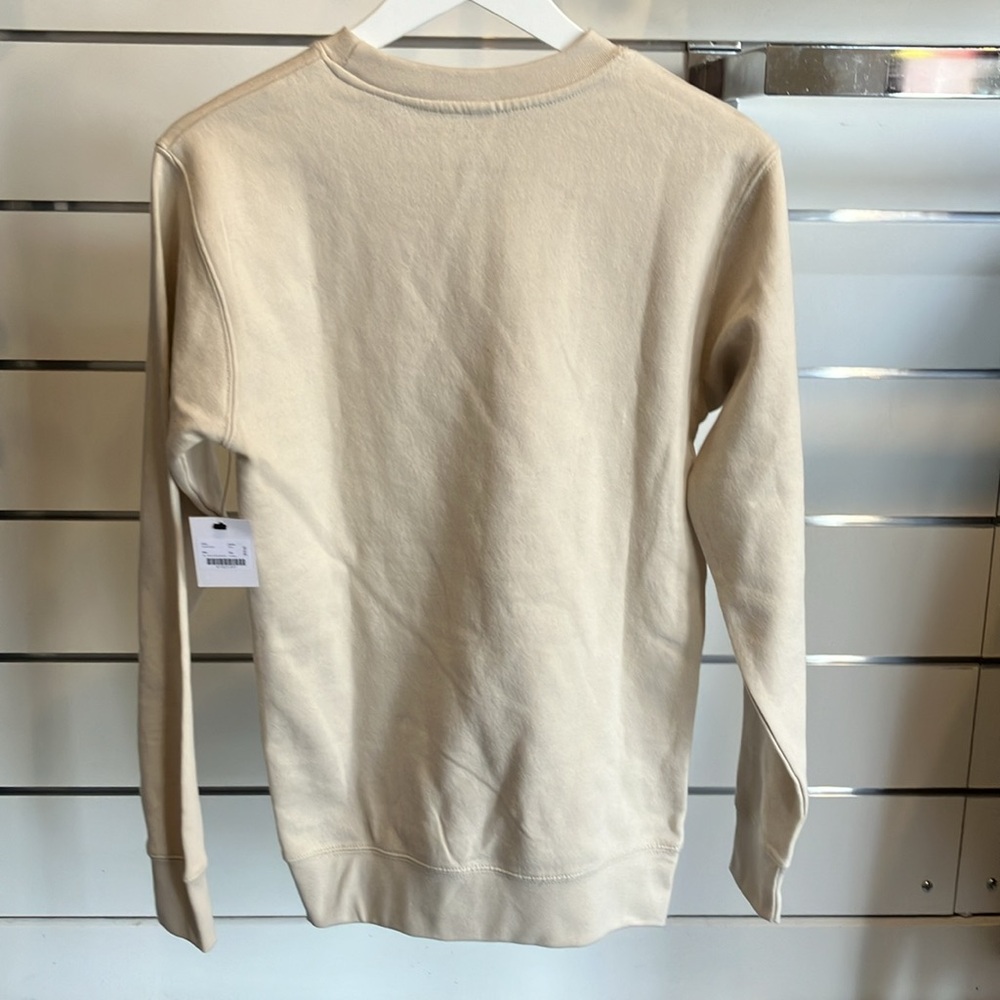 NWT Pure Barre “Wake Shake Radiate” Crew Fleece Sweatshirt - Picture 3 of 5